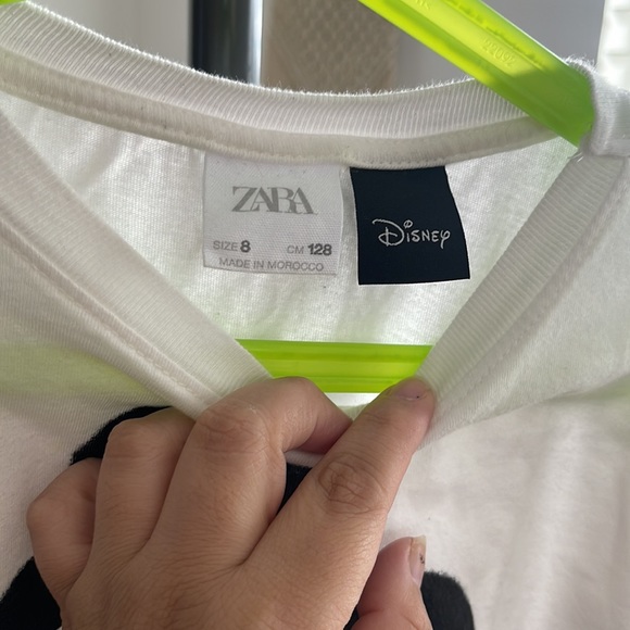 Zara Mickey Mouse T-shirt - Picture 2 of 3